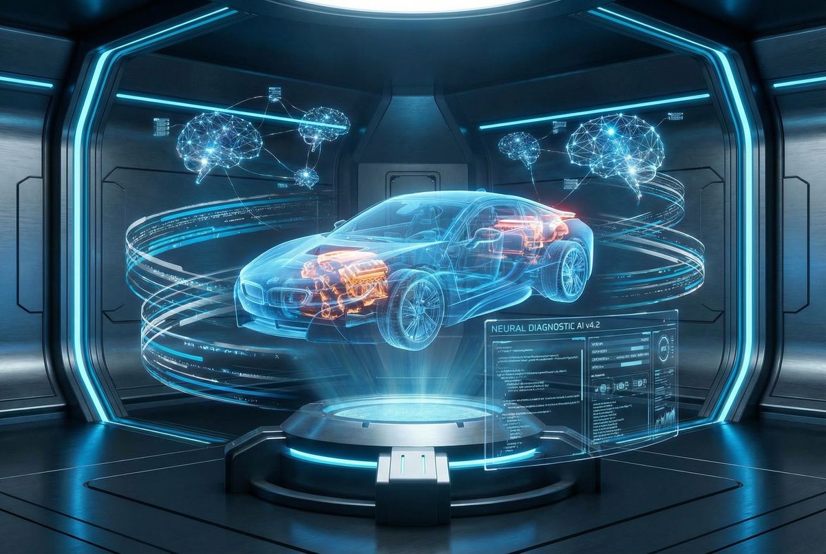 哔哩禁漫AI智能修车视频技术