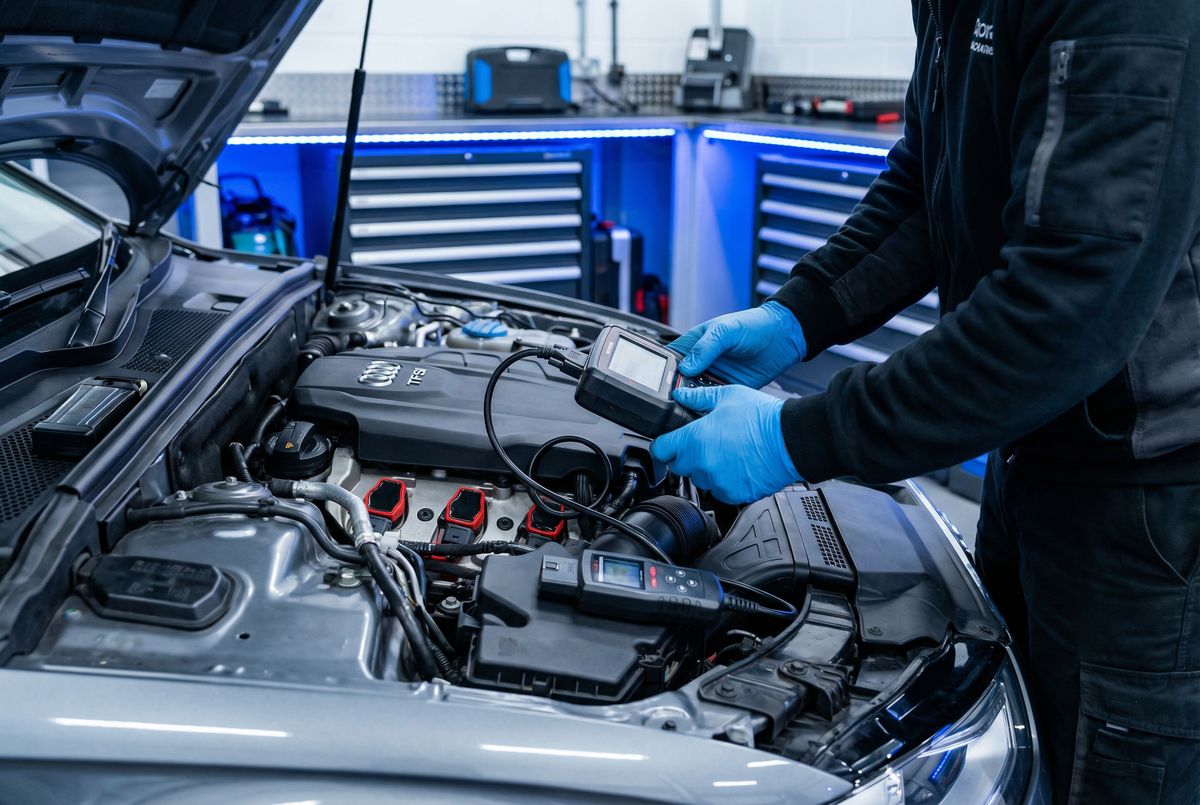 哔哩禁漫奥迪A4发动机检修视频教程